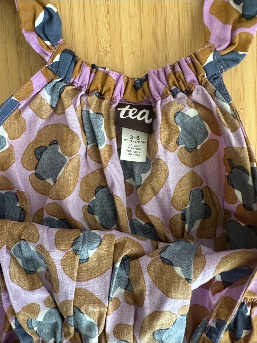 Tea Collection Romper 3-6 months